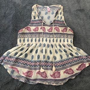Boho Tank Top